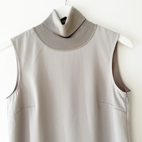 𝅺BNWOT Club Monaco Jourdan Dress in GREY - Picture 7 of 11